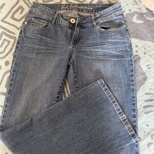 Guess Women's Dark Blue Boot Cut Jeans